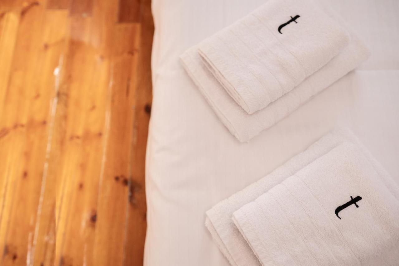 Taskou Luxury Suites Szaloniki Kültér fotó