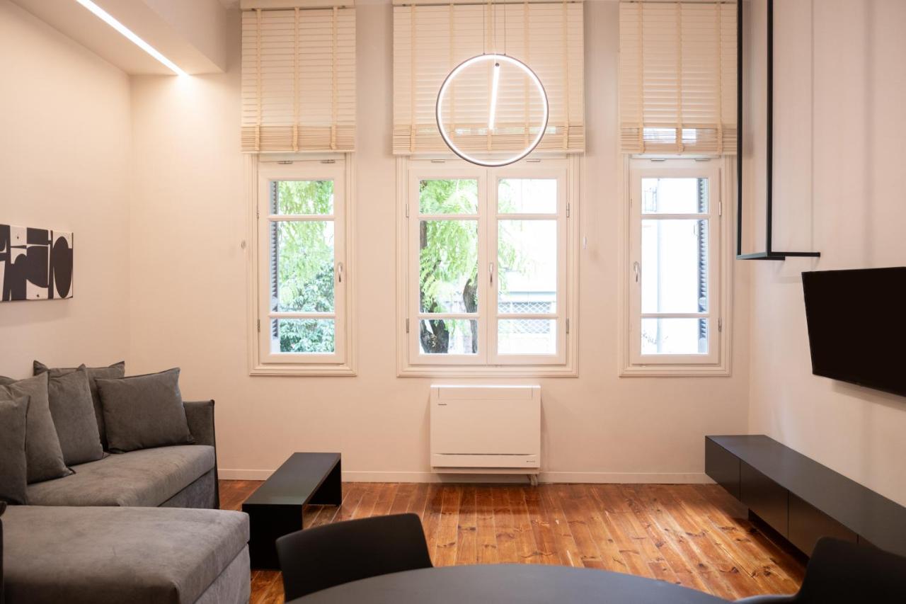 Taskou Luxury Suites Szaloniki Kültér fotó
