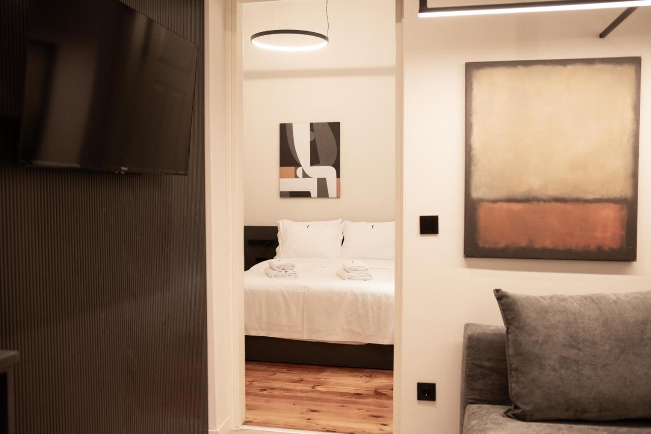 Taskou Luxury Suites Szaloniki Kültér fotó