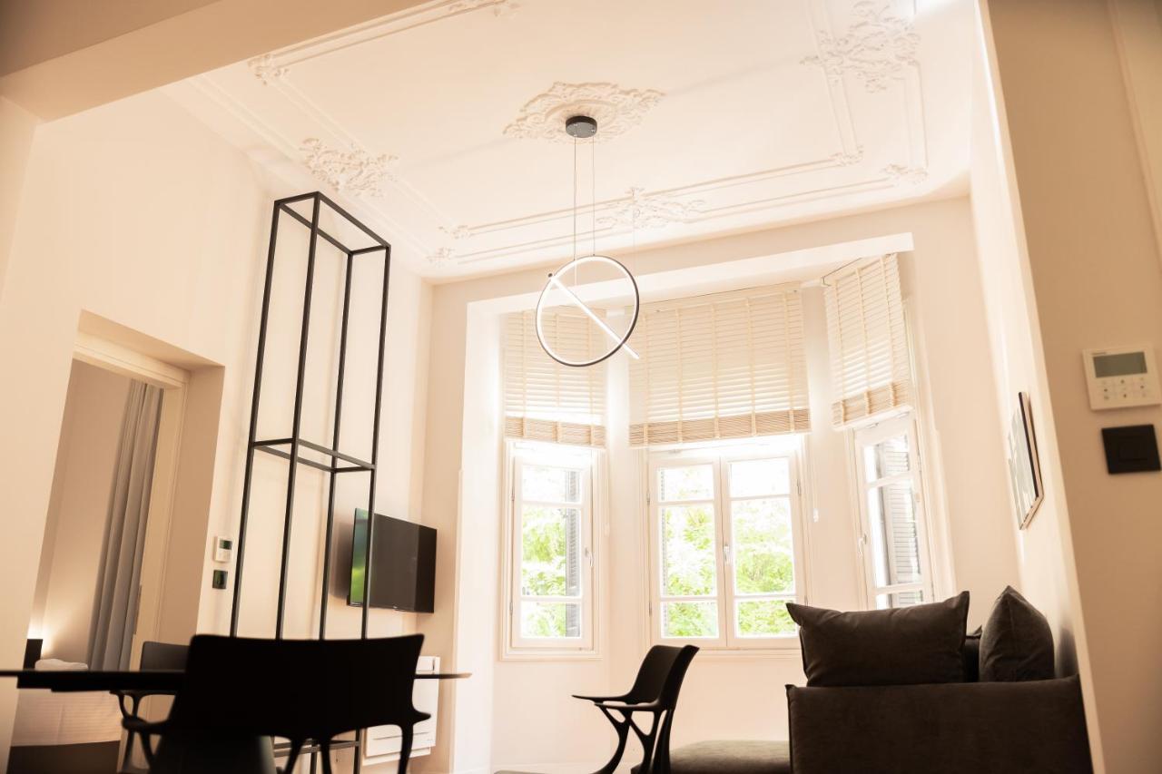 Taskou Luxury Suites Szaloniki Kültér fotó