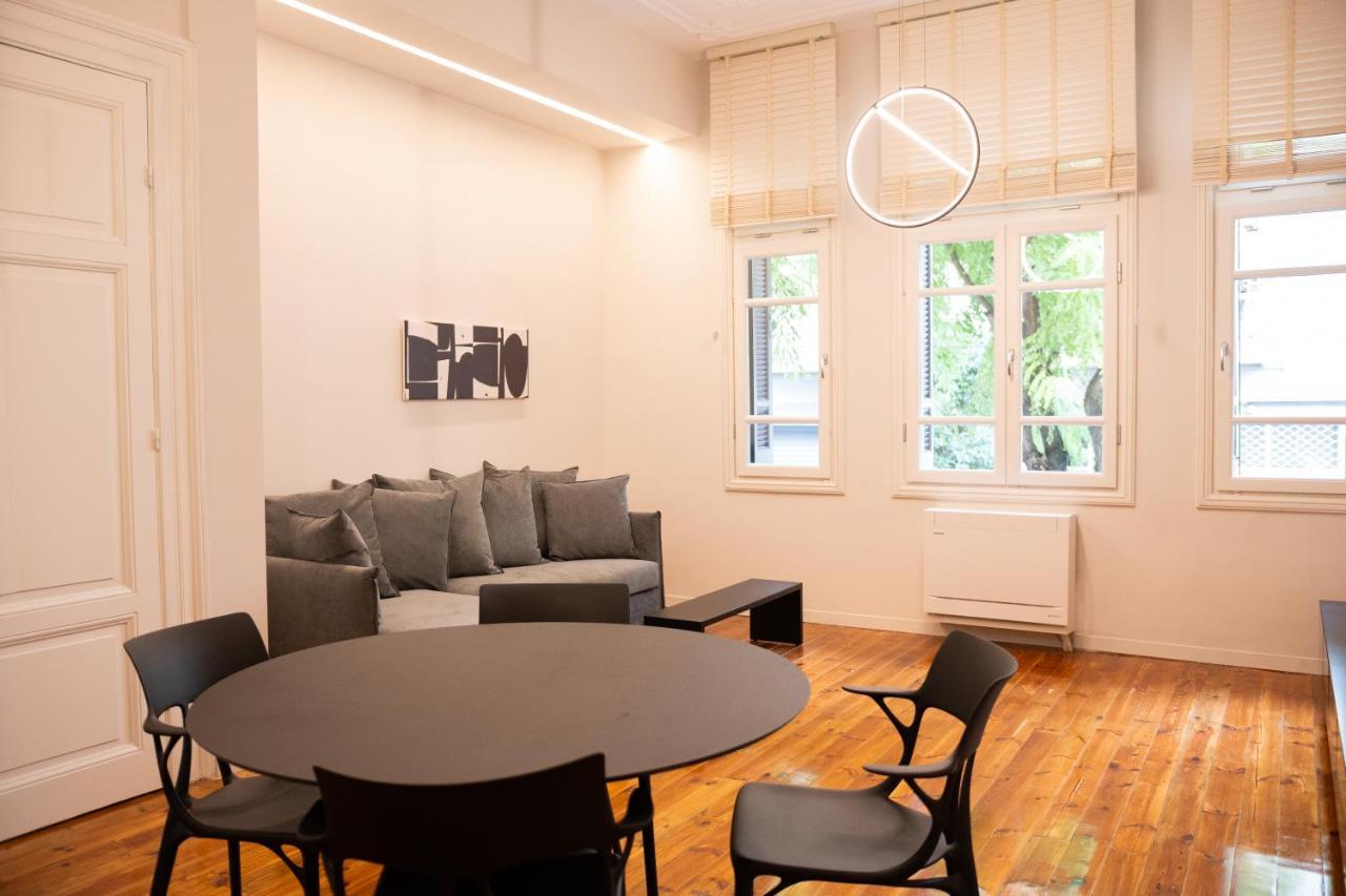 Taskou Luxury Suites Szaloniki Kültér fotó