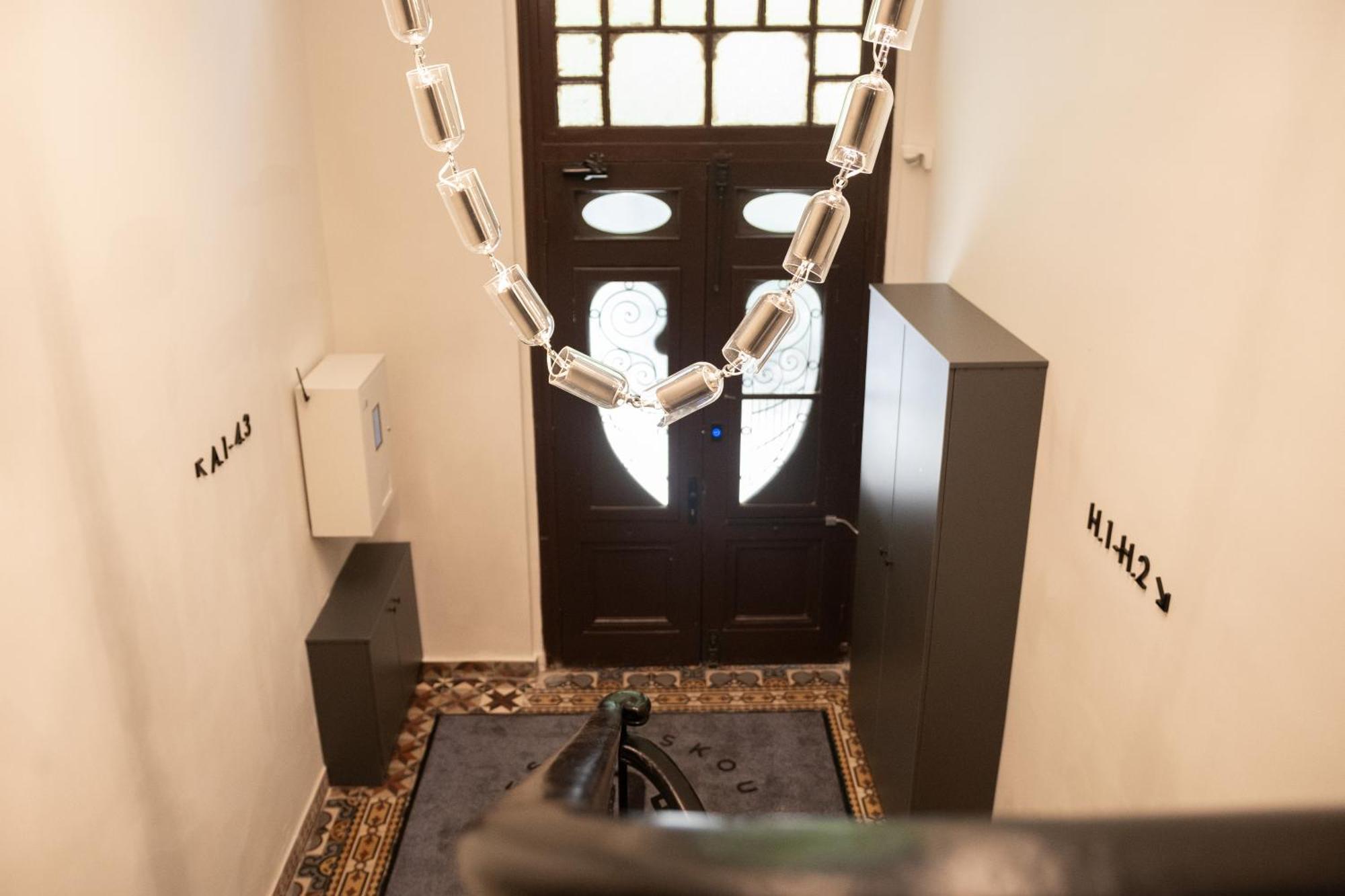 Taskou Luxury Suites Szaloniki Kültér fotó