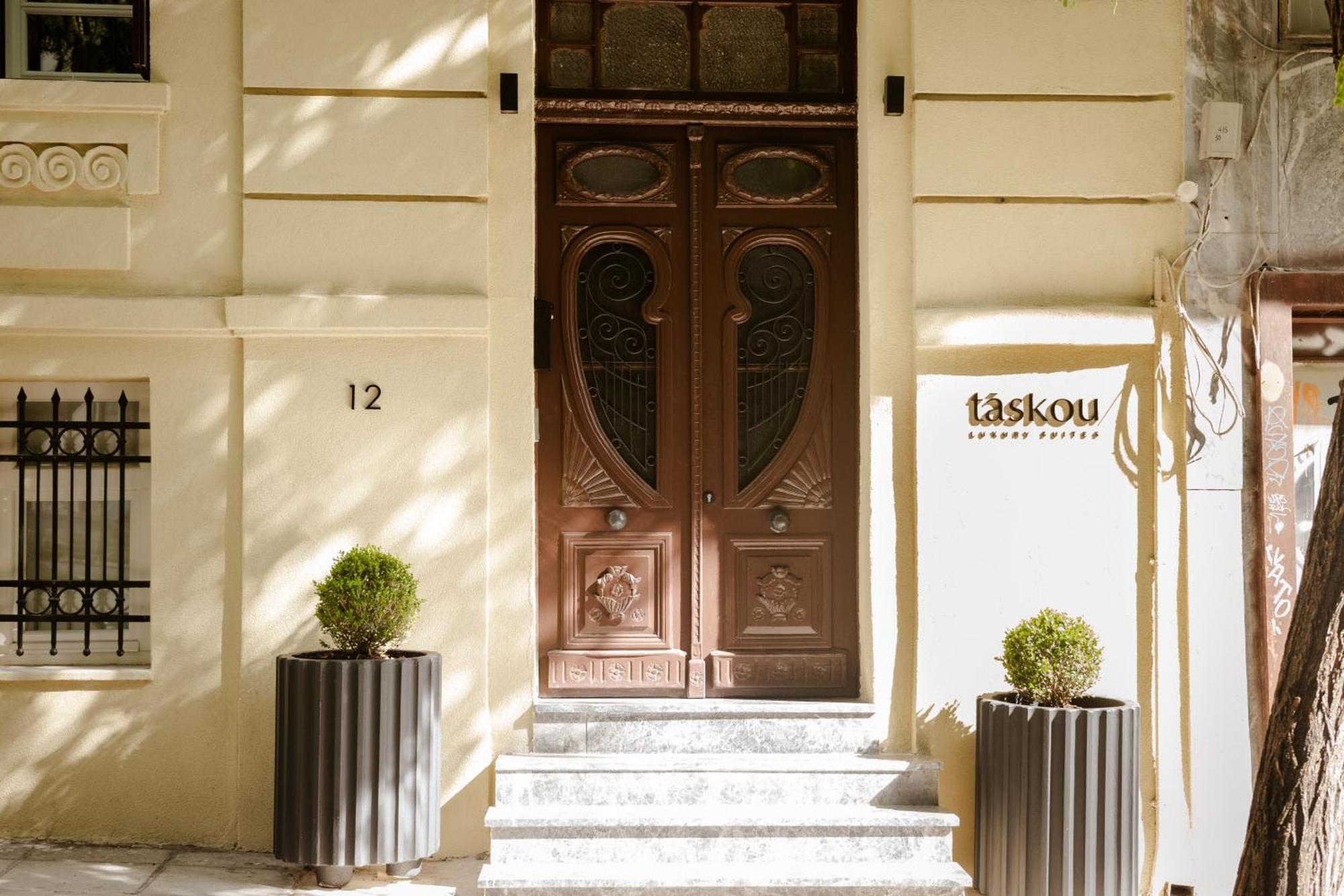 Taskou Luxury Suites Szaloniki Kültér fotó