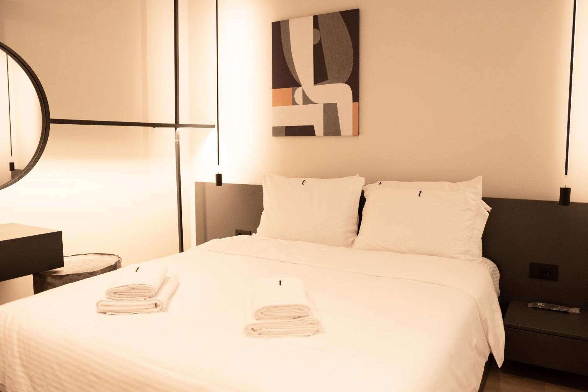 Taskou Luxury Suites Szaloniki Kültér fotó